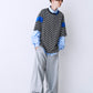 【一部予約】BLOCKING BORDER TEE