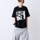 【SALE】HAND DREW PRINT TEE