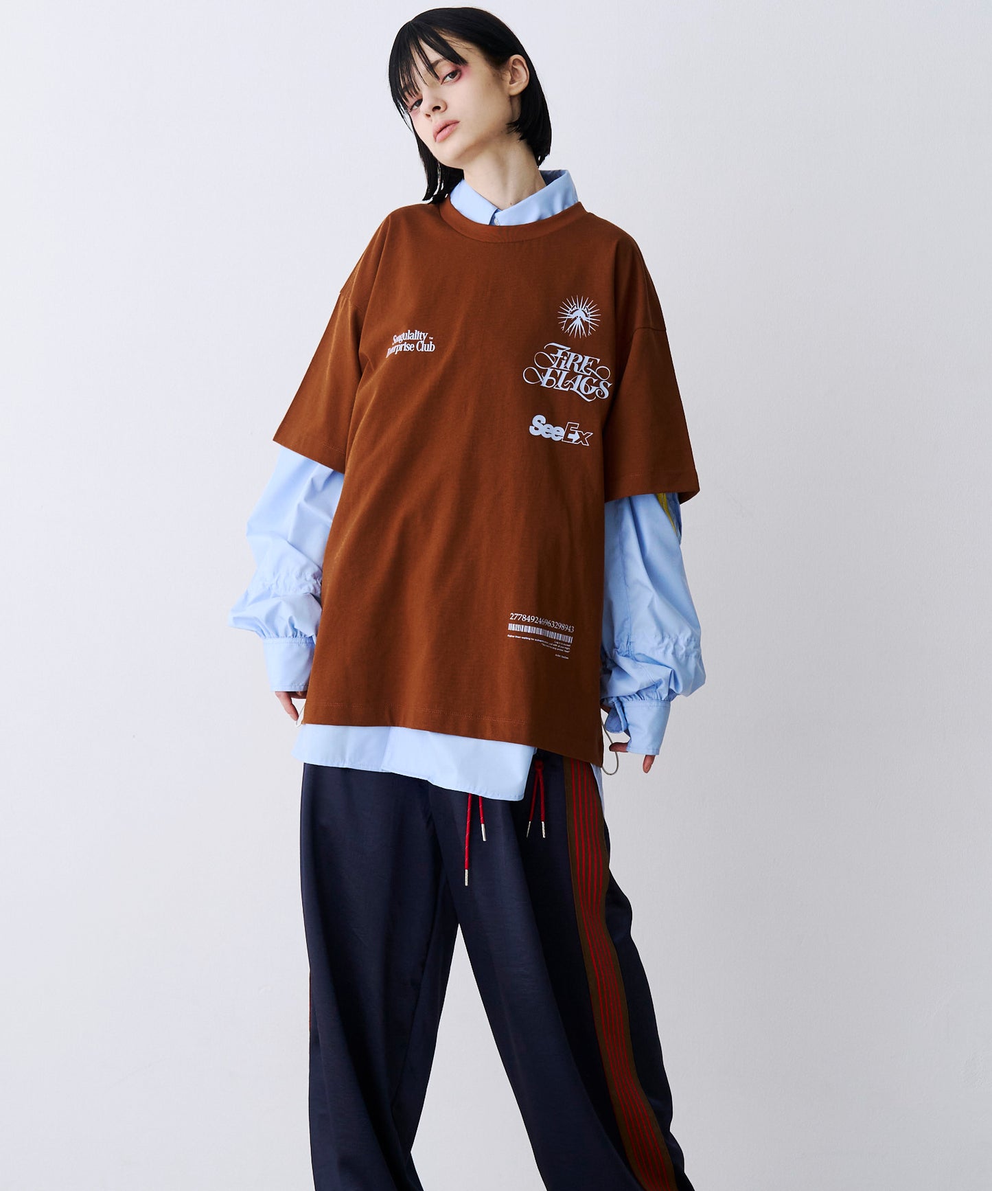 【SALE】TYPOLOGO PRINT TEE