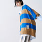 OVER RUGGER KNIT POLO