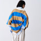 OVER RUGGER KNIT POLO