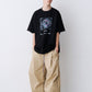 【SALE】CORD DISC PRINT TEE