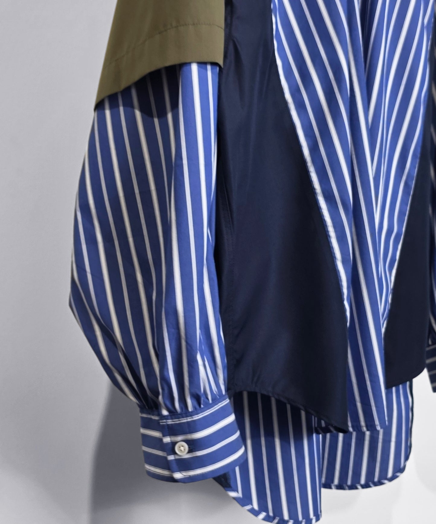 【予約商品】FAKE BLOCKING SHIRT