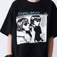 【SALE】HAND DREW PRINT TEE