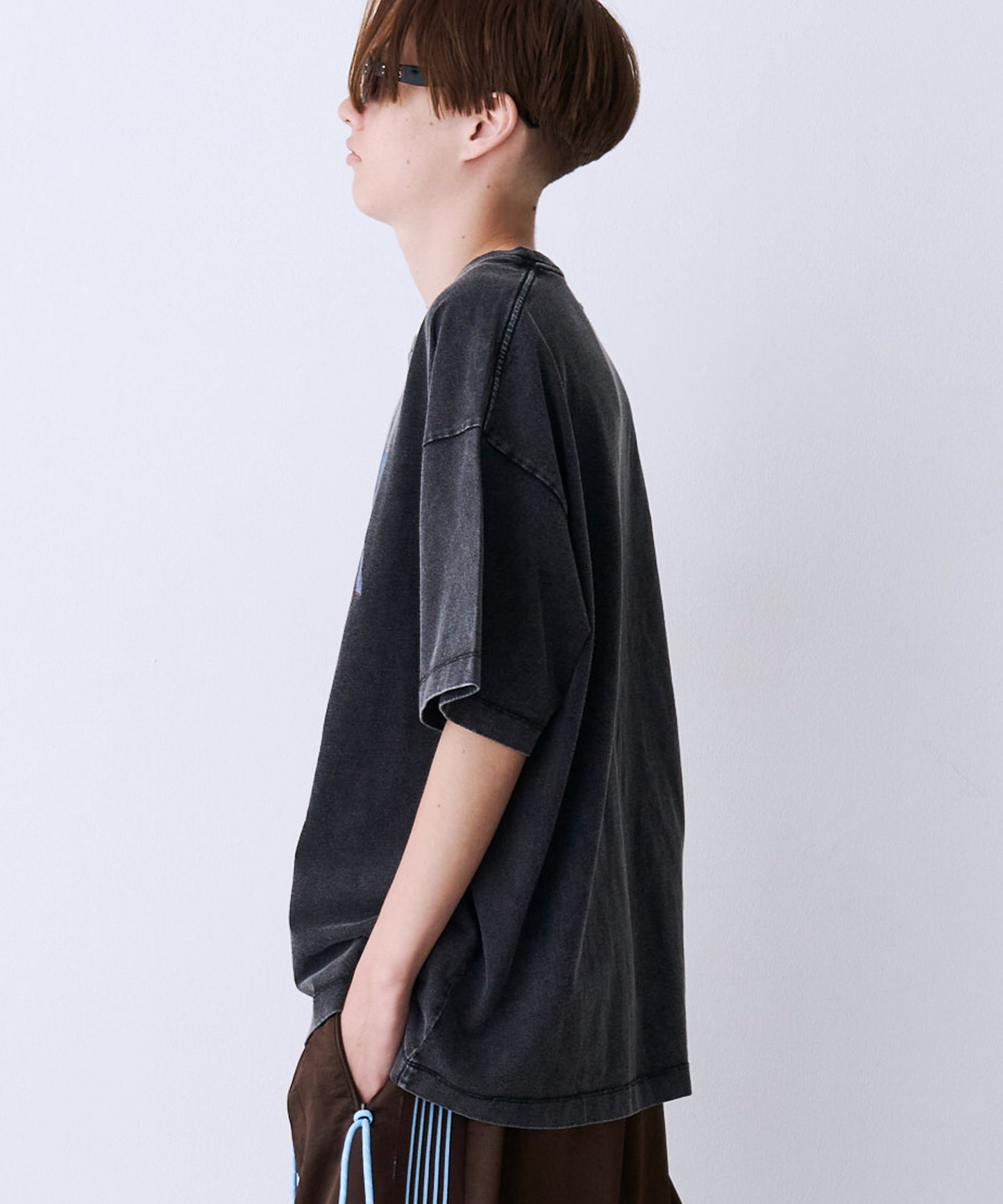 【SALE】ACID WASH ANGEL TEE