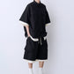 【一部予約】LAYERD WIDE SHORTPANTS