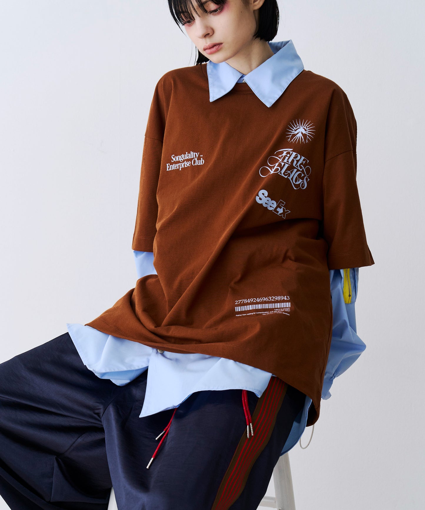 【SALE】TYPOLOGO PRINT TEE