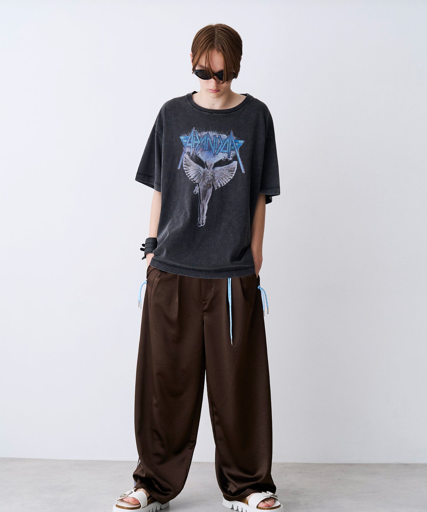 【SALE】ACID WASH ANGEL TEE
