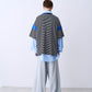 【一部予約】BLOCKING BORDER TEE