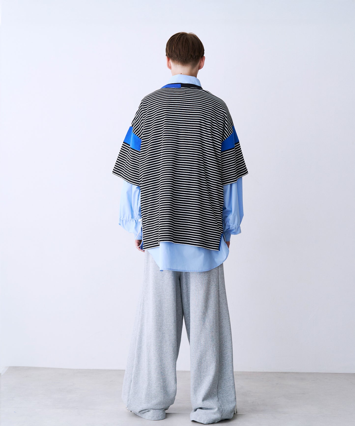 【一部予約】BLOCKING BORDER TEE