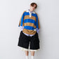 OVER RUGGER KNIT POLO