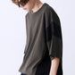 SATIN MIX BLOCK TEE