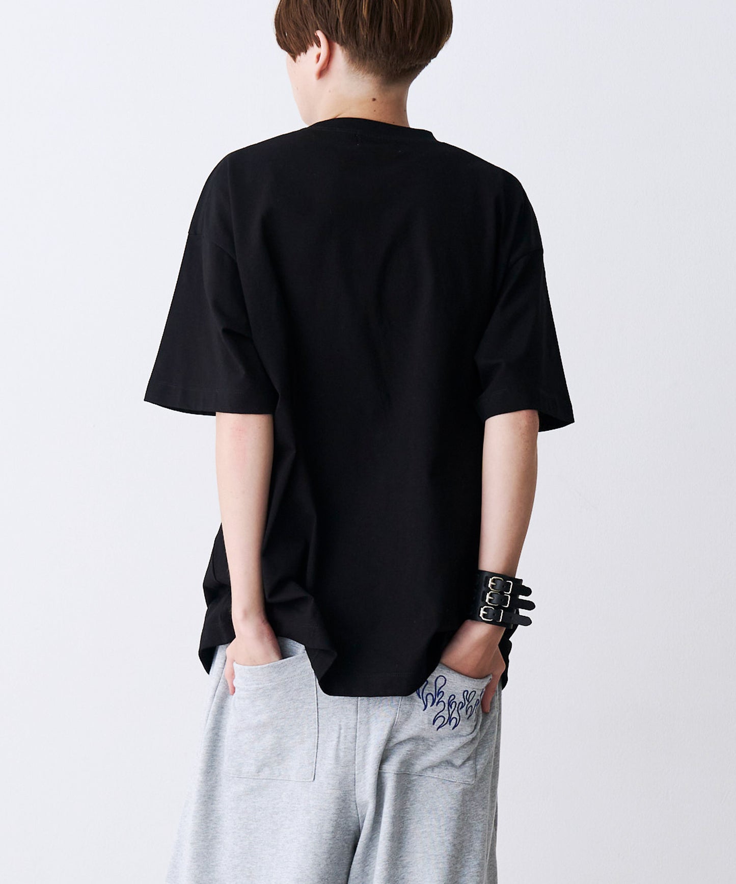 【SALE】HAND DREW PRINT TEE