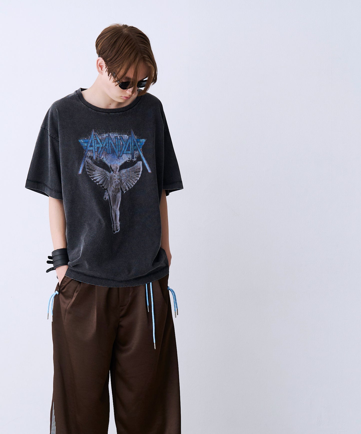 【SALE】ACID WASH ANGEL TEE