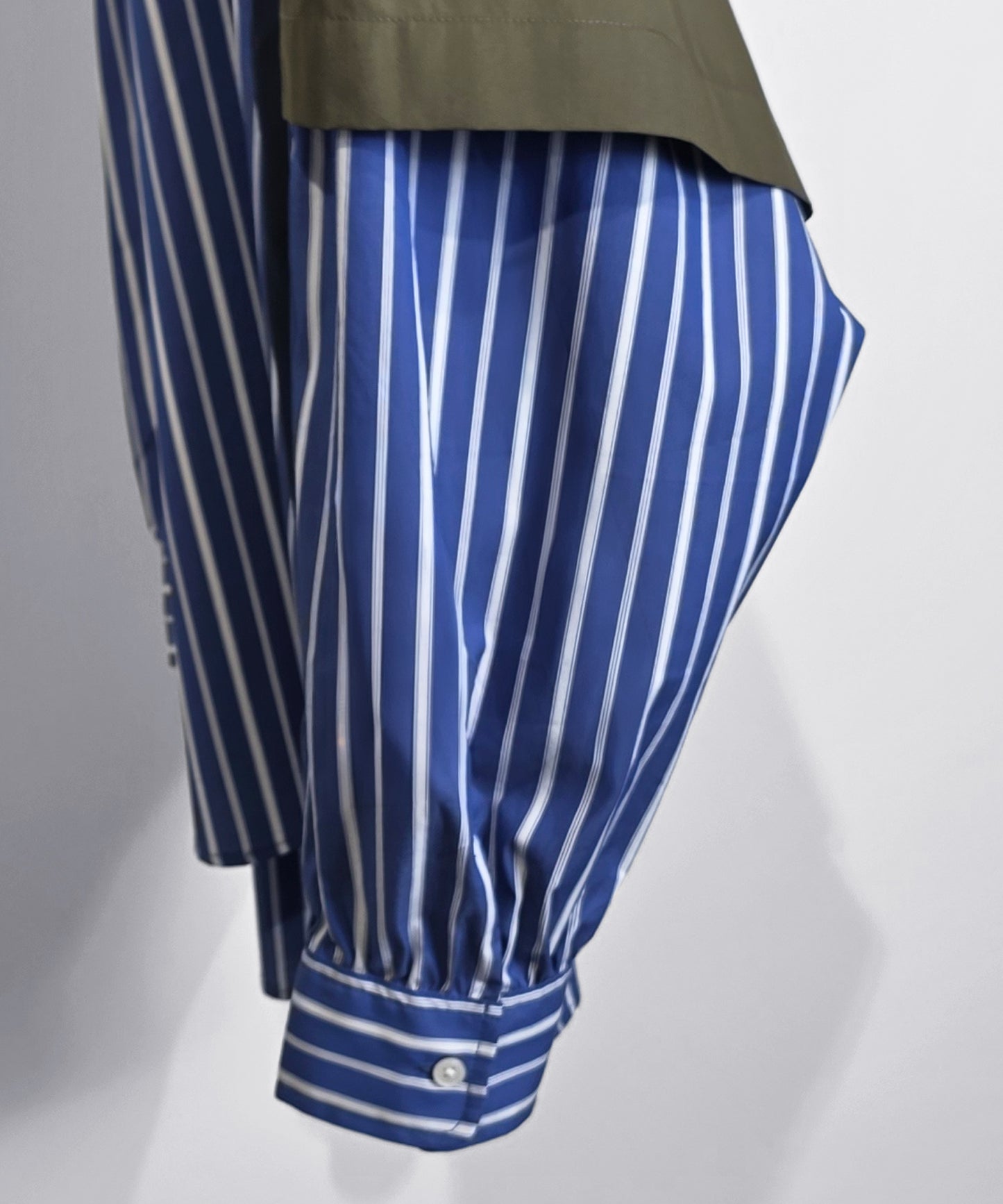 【予約商品】FAKE BLOCKING SHIRT