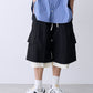【一部予約】LAYERD WIDE SHORTPANTS