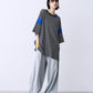 【一部予約】BLOCKING BORDER TEE