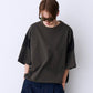 SATIN MIX BLOCK TEE