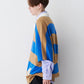 OVER RUGGER KNIT POLO