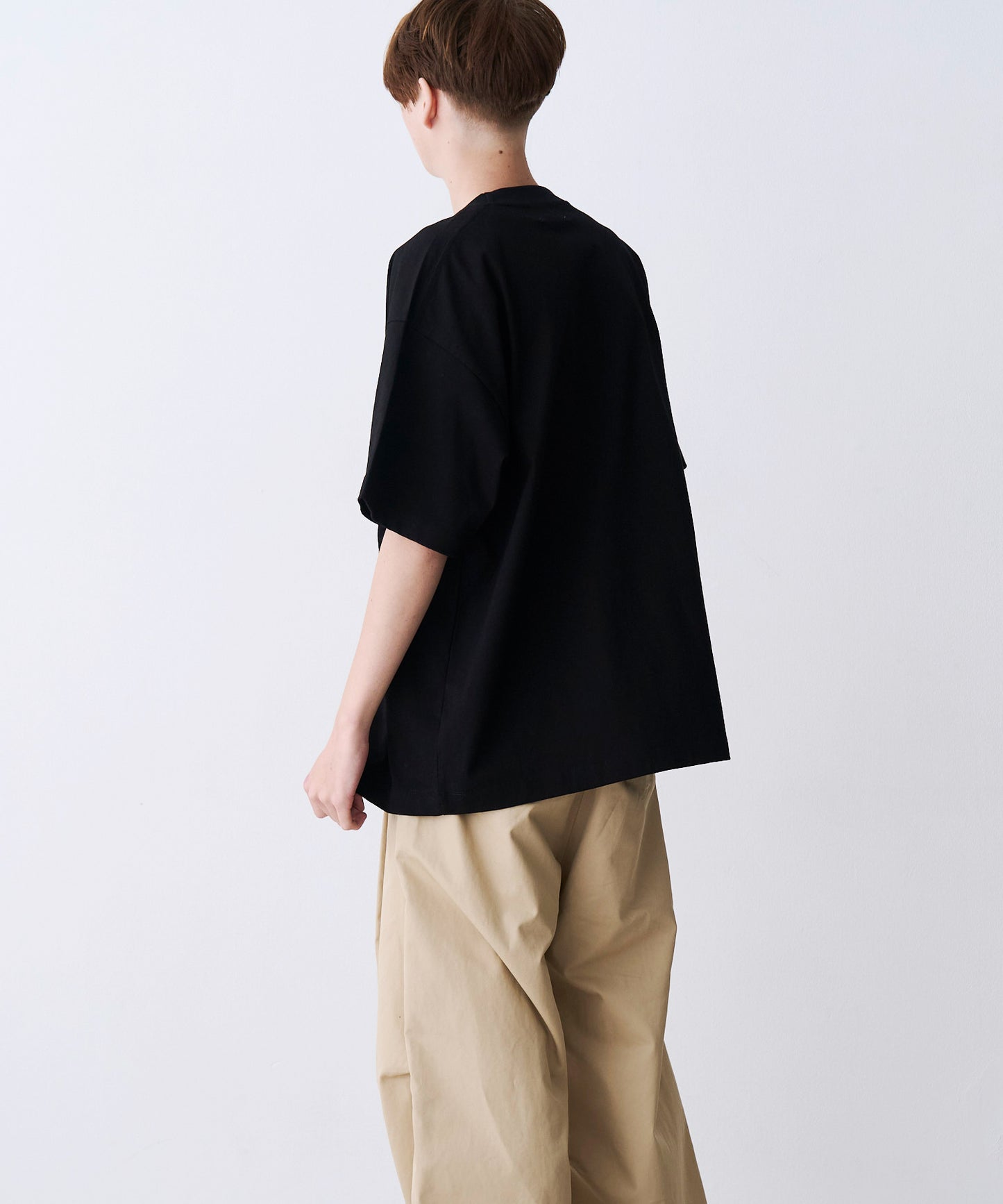 【SALE】CORD DISC PRINT TEE