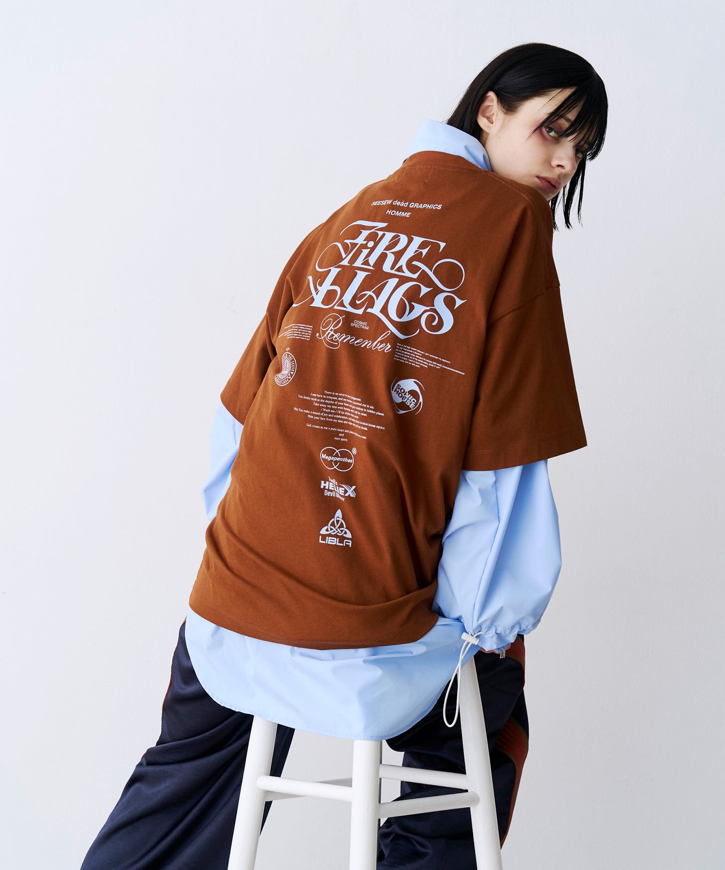 【SALE】TYPOLOGO PRINT TEE
