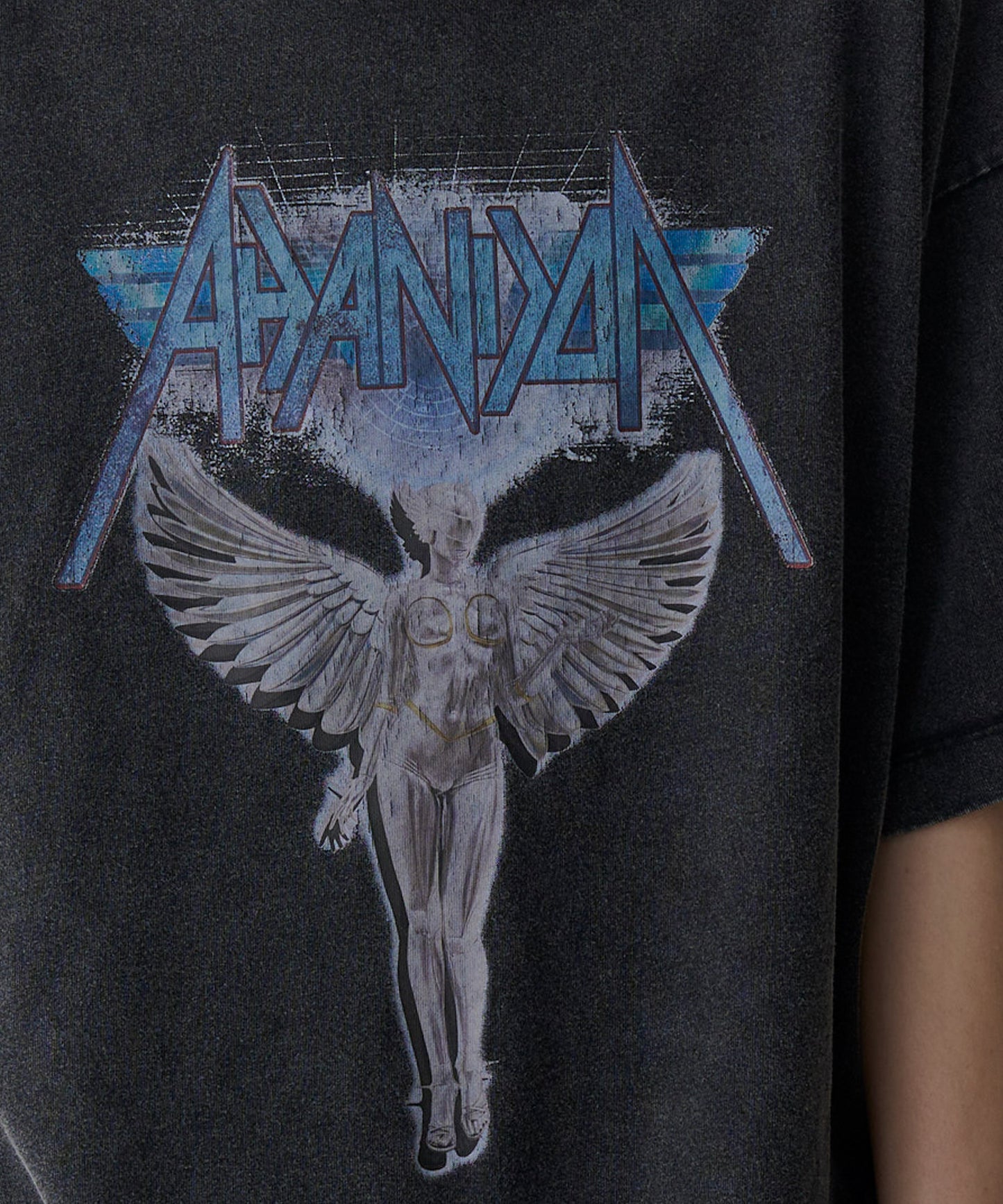 【SALE】ACID WASH ANGEL TEE