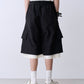 【一部予約】LAYERD WIDE SHORTPANTS