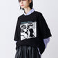 【SALE】HAND DREW PRINT TEE