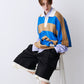 OVER RUGGER KNIT POLO
