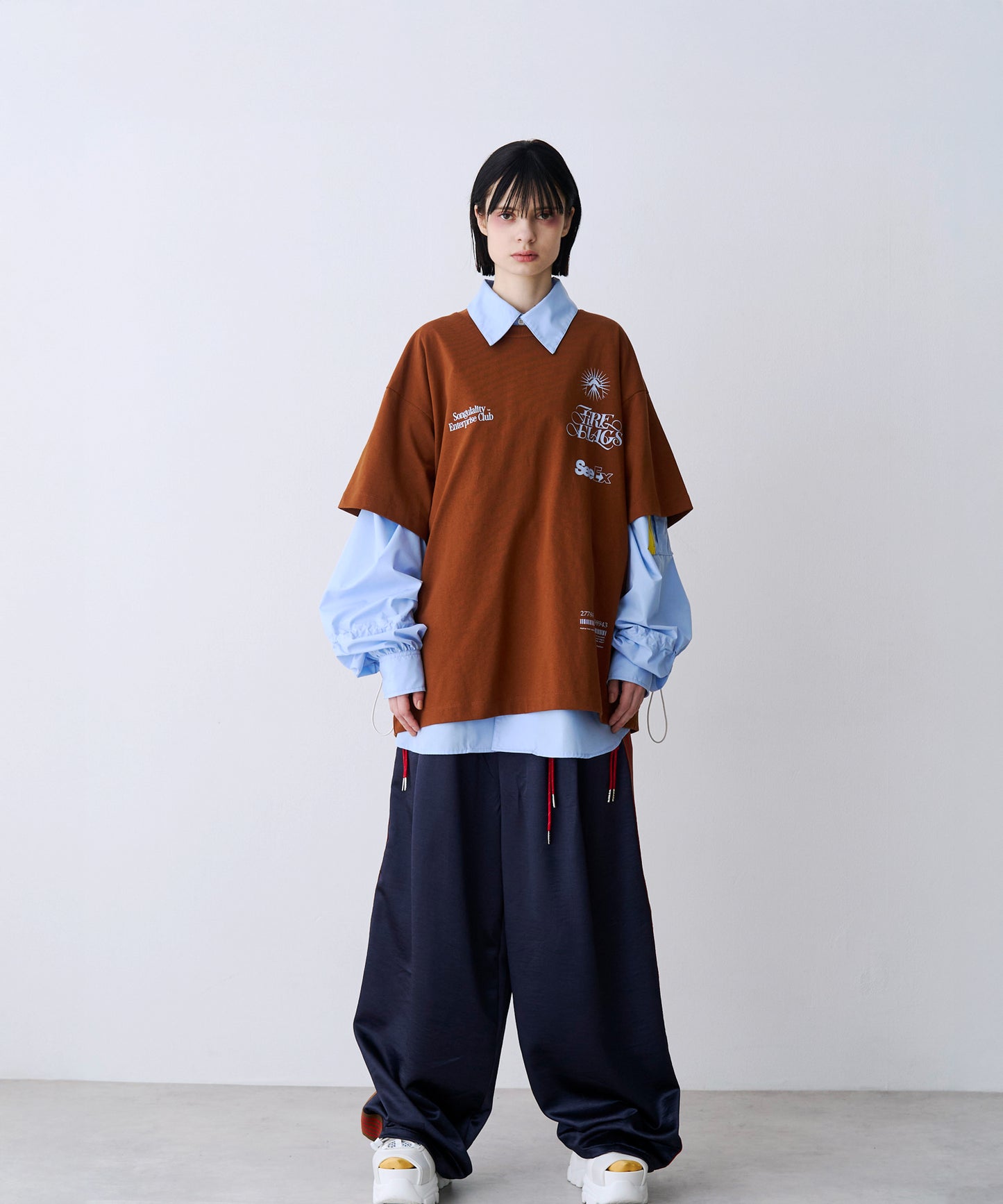 【SALE】TYPOLOGO PRINT TEE