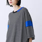 【一部予約】BLOCKING BORDER TEE
