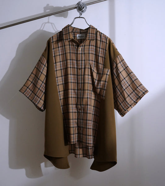 【PRE ORDER】PANEL CHECK HS SHIRTS