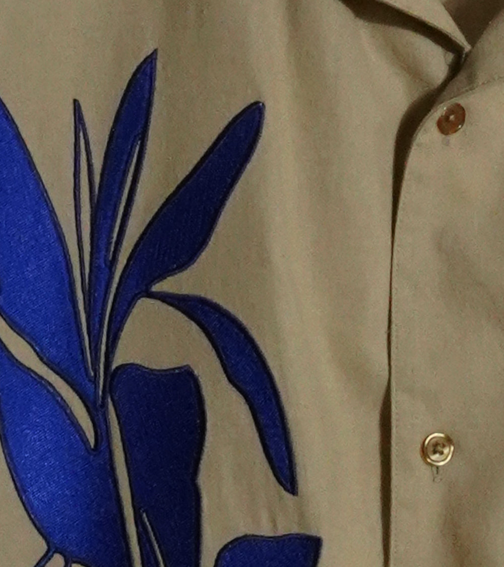 【期間限定タイムセール】BOTANICAL HS SHIRTS