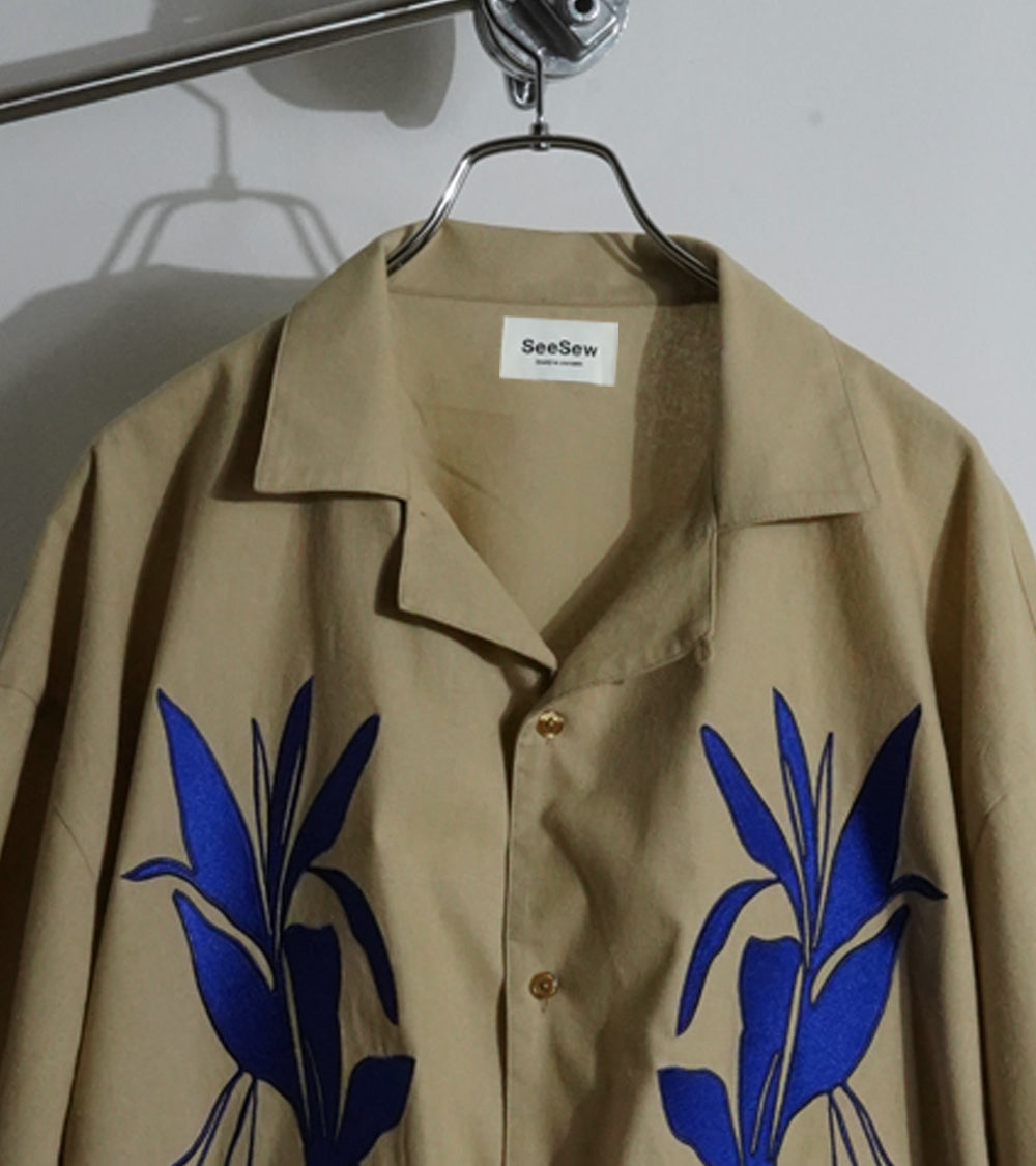 【期間限定タイムセール】BOTANICAL HS SHIRTS