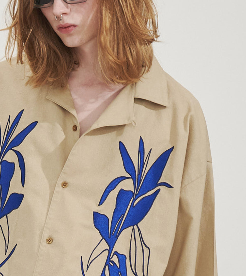 【期間限定タイムセール】BOTANICAL HS SHIRTS