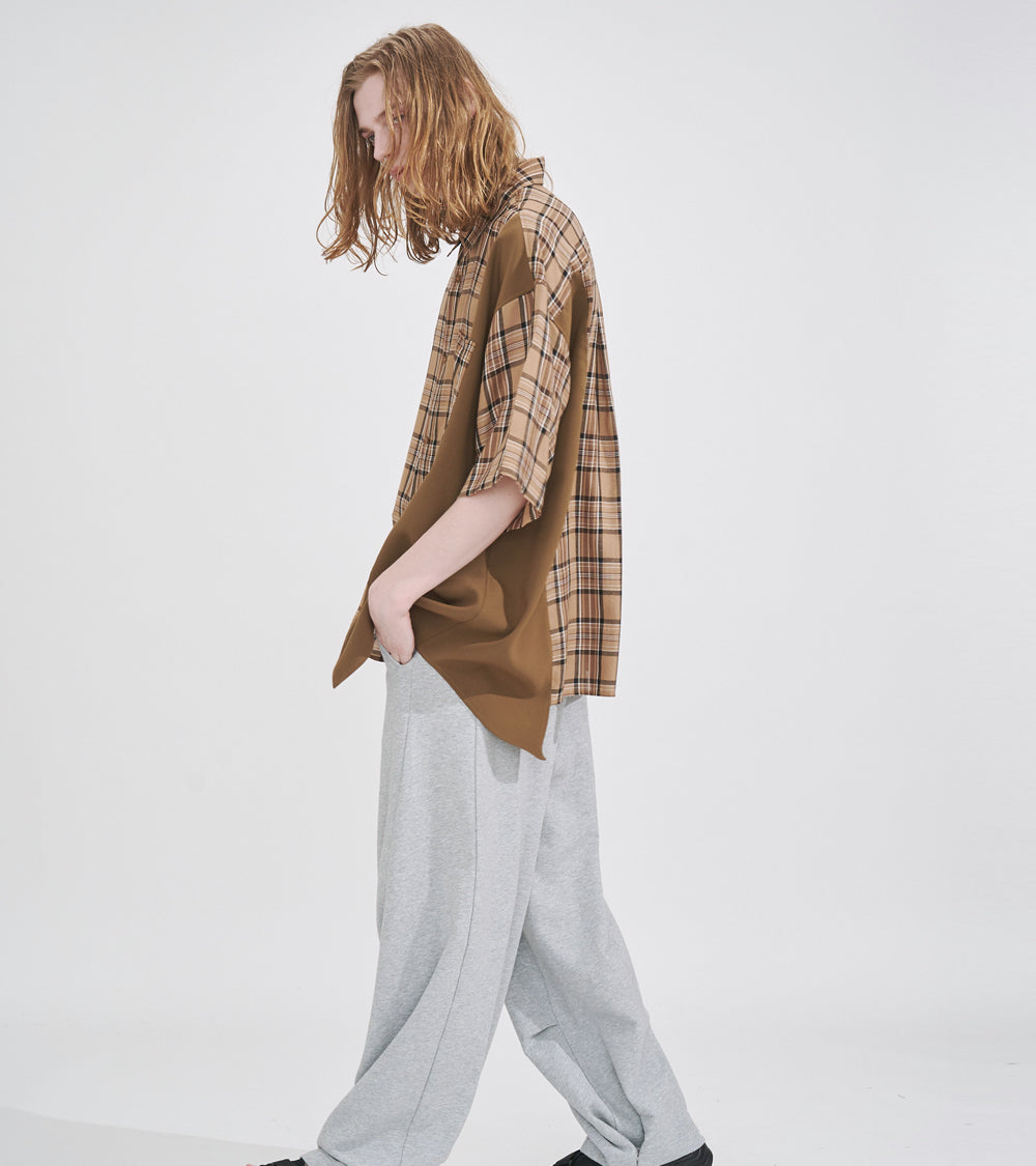 【PRE ORDER】PANEL CHECK HS SHIRTS