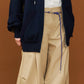【予約商品】CORD BELT CURVE PANTS