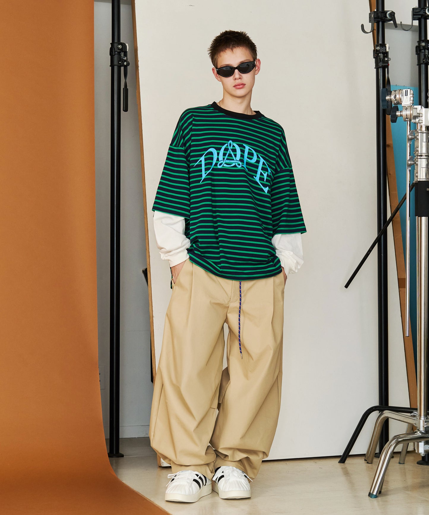 【予約商品】CORD BELT CURVE PANTS