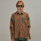 CORDUROY 2WAY BLOCK SHIRTS