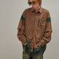 CORDUROY 2WAY BLOCK SHIRTS