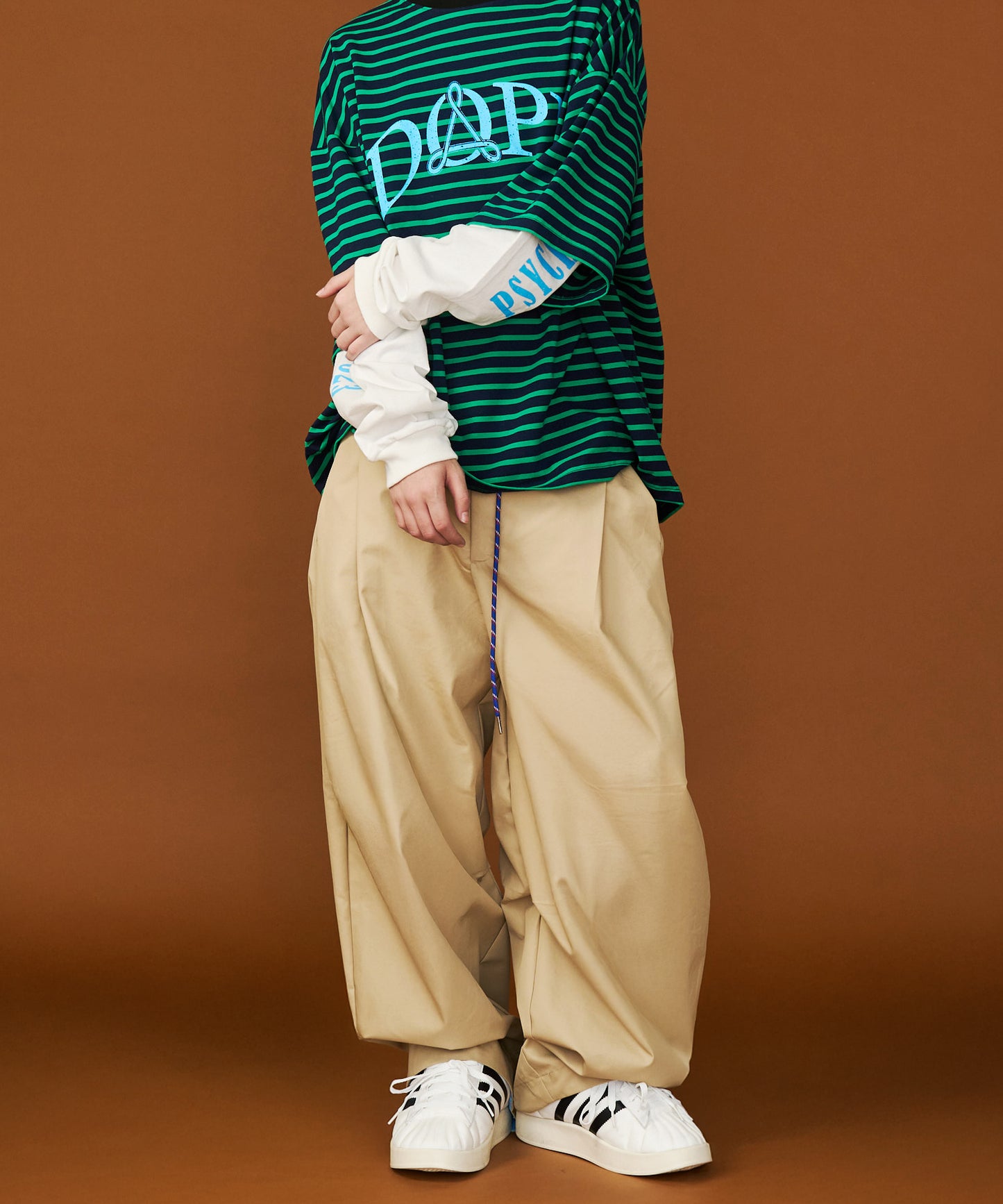 【予約商品】CORD BELT CURVE PANTS