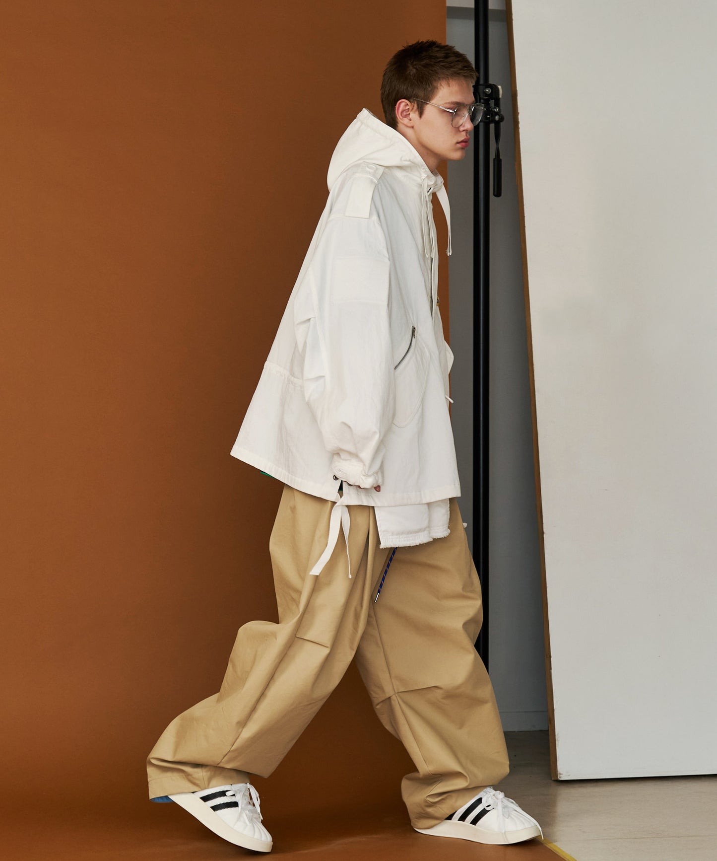 【予約商品】CORD BELT CURVE PANTS