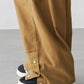 DOUBLE KNEE CURVE PANTS