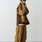 DOUBLE KNEE CURVE PANTS