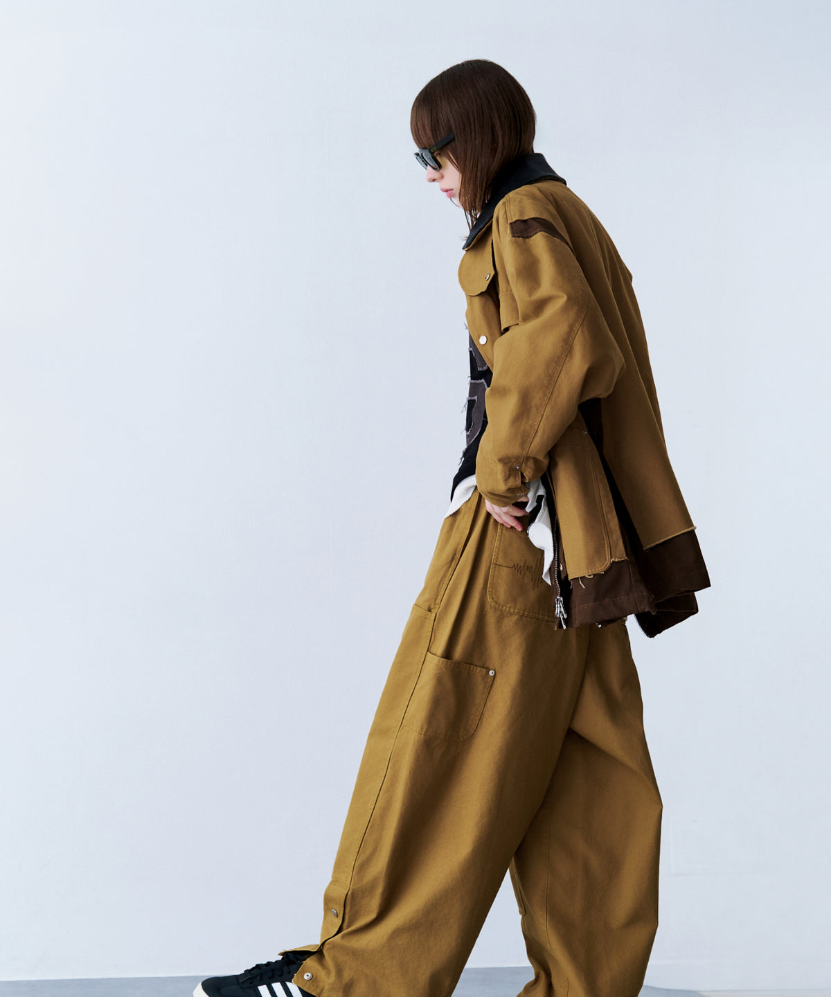 OVERSPEC COVERALL