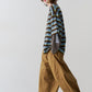 DOUBLE KNEE CURVE PANTS