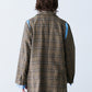 LAYERED TAILORED JACKET with BADGE