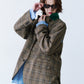 LAYERED TAILORED JACKET with BADGE