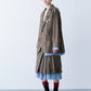 LAYERED TAILORED JACKET with BADGE