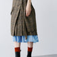 LAYERED PLEATS WRAP SKIRT